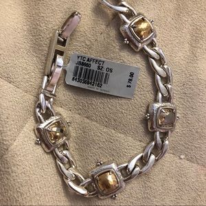 Brighton YTC bracelet nwt Swarovski